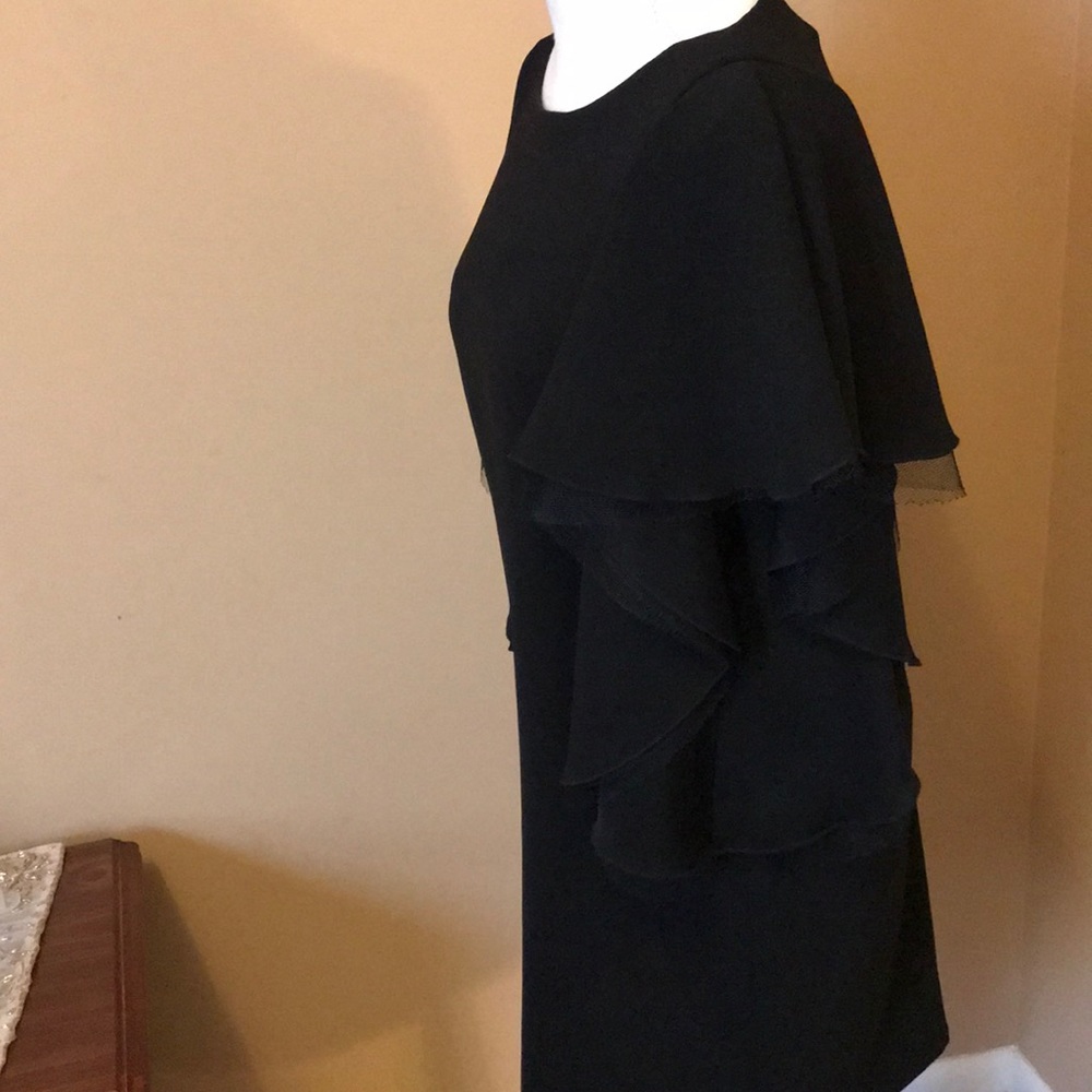 BCBGMaxAzria Black Mini Dress - Picture 4 of 7